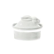 Terrine Casserole with Rabbit Lid