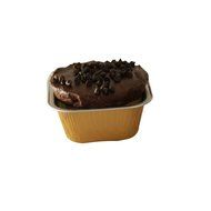 Foil Baking Quadro Cup 3.4 ounces with Lid Gold 100 count box