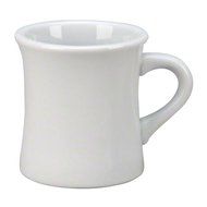 Vertex China BNT-W Buckingham Bounty Mug, 3-1/4", 8 oz., American White (Pack of 36)