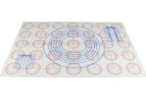 Homankit Non-Stick Silicone Baking Mat for Macarons 15-3/4" x 23-5/8" N2