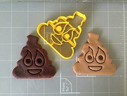 Happy Poop Cookie Cutter