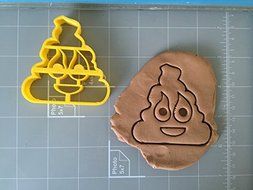 Happy Poop Cookie Cutter N3