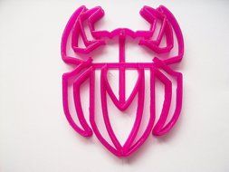 Spiderman Logo Fondant / Cookie Cutter For Cake Decorating icing Fondant