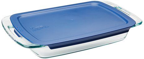 Pyrex Easy Grab 4-Piece Glass Bakeware Set N2