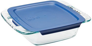 Pyrex Easy Grab 4-Piece Glass Bakeware Set N3