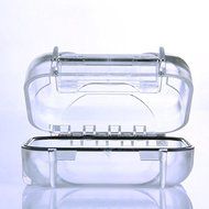 EDC Travel Gear Small Clear Waterproof Storage Case with O-Ring Seal N5