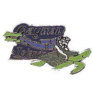 Cayman Island Pin