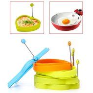 Kocome Softener Utensils Kitchen Steel With 21 Needle Needles For Beaf Steak Meat (Heart) N2