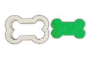Cute Bone Cookie Cutter - STANDARD - 3 Inches