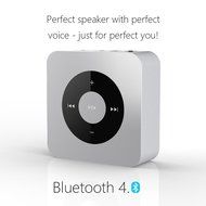 MOTORO Ultra-Portable Bluetooth 4.0 Speaker, Support Aux Line Connection Hands-free Work for iPhone iPad iPod...