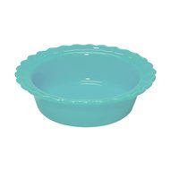 Chantal Classic Ceramic 5 Inch Pie Dish, Aqua