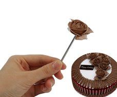 Cworlds 52-Piece Stainless Steel Cake Master Decorating Tip Set / Pastry Tubes with Storage Box birthday cake... N3