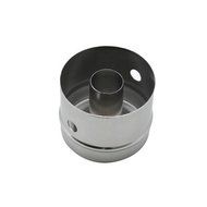 Winco CC-2 Stainless Steel Doughnut Cutter, 3-Inch by 2 1/2-Inch Deep