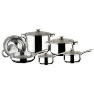 Vesta Stainless Steel Cookware Set by Magefesa, 10-Piece N4