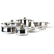 Vesta Stainless Steel Cookware Set by Magefesa, 10-Piece N5