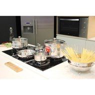 Vesta Stainless Steel Cookware Set by Magefesa, 10-Piece N6