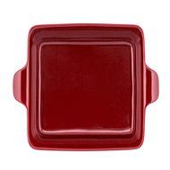 Anolon Vesta Stoneware 9-Inch Square Baker, Persimmon Orange N2