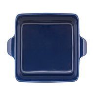 Anolon Vesta Stoneware 9-Inch Square Baker, Persimmon Orange N8