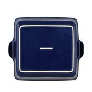 Anolon Vesta Stoneware 9-Inch Square Baker, Persimmon Orange N9