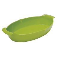 Chantal Talavera 3-1/2-Quart Oval Baker, Apple Red N2
