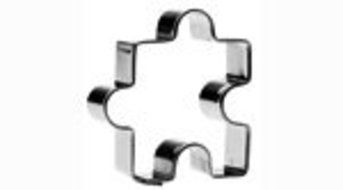 Kitchencookshop Stainless Steel Puzzle Piece Cookie Cutter Sv9227 6 Centimeters/puzzle