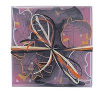 R &amp; M 7 Piece Halloween Cookie Cutter Set with Gift Box, Assorted Colors