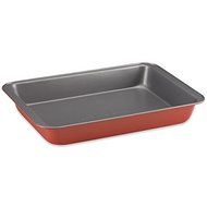 KSNY All in Good Taste Metal Bakeware Rectangle Pan, Aluminum