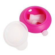 Macaron Baking Decorating Pen Pastry Cream Cake Muffin 3 Nozzle Silicone XMAS N2