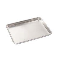 FortheChef's 1/4-Size Aluminum Sheet Pan, 9-1/2" x 13"