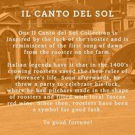 Italian Dinnerware - Rectangular Casserole Dish with Handles - Handmade in Italy from our Il Canto del Sol Collection N5