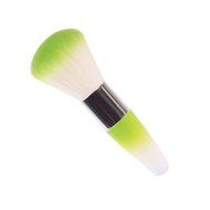 Make Up Brush,Mikey Store Legal Brush Remove Dust Powder For Acrylic Nails Nail And Nail Art Dust Clean (Pink) N4