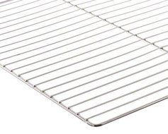 Update International CR-1725 Rectangular Chrome-Plated Cooling Rack, 17 by 25-Inch - Set of 3 N2