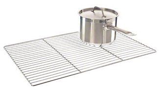 Update International CR-1725 Rectangular Chrome-Plated Cooling Rack, 17 by 25-Inch - Set of 3 N3