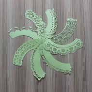 Sophiebella 60-count Green-Cupcake-Wrappers Decorating Supplies for Paper-Baking-Cups for Wedding Holiday - 5... N4