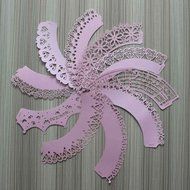 Sophiebella 60-count Green-Cupcake-Wrappers Decorating Supplies for Paper-Baking-Cups for Wedding Holiday - 5... N12