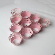 Sophiebella 60-count Green-Cupcake-Wrappers Decorating Supplies for Paper-Baking-Cups for Wedding Holiday - 5... N16