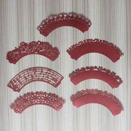 Sophiebella 60-count Green-Cupcake-Wrappers Decorating Supplies for Paper-Baking-Cups for Wedding Holiday - 5... N21