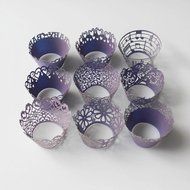 Sophiebella 60-count Green-Cupcake-Wrappers Decorating Supplies for Paper-Baking-Cups for Wedding Holiday - 5... N26