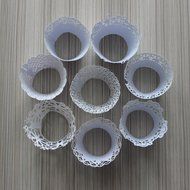 Sophiebella 60-count Green-Cupcake-Wrappers Decorating Supplies for Paper-Baking-Cups for Wedding Holiday - 5... N36