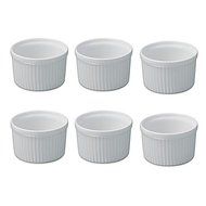 Revol French Classique 4-Inch Individual Souffl&eacute;s (Set of 6)