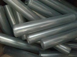 10 SILVER KING SIZE SNAP TOP DOOB J BLUNT TUBE, MEDICINE STORAGE PILL CONTAINERS