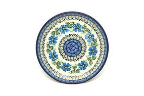 Polish Pottery Plate - Salad/Dessert (7 3/4&quot;) - Morning Glory