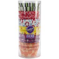 Wilton 415-8124 300-Pack Baking Cup, Seasons, Standard N6