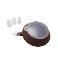 Durable Macaron Silicone Cake Mold Kit with 3 Nozzles Set for Pen Icing Piping Cream Muffin Desset Decorator Cake...