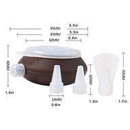 Durable Macaron Silicone Cake Mold Kit with 3 Nozzles Set for Pen Icing Piping Cream Muffin Desset Decorator Cake... N2
