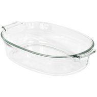 2 X Pyrex Bakeware 2-Quart Oval Roaster