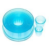 Ateco 5707 7-Piece Fluted Cutter Set, Round