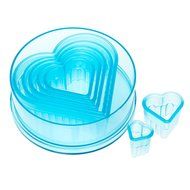 Ateco 5707 7-Piece Fluted Cutter Set, Round N2