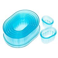 Ateco 5707 7-Piece Fluted Cutter Set, Round N3