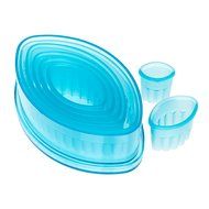 Ateco 5707 7-Piece Fluted Cutter Set, Round N4